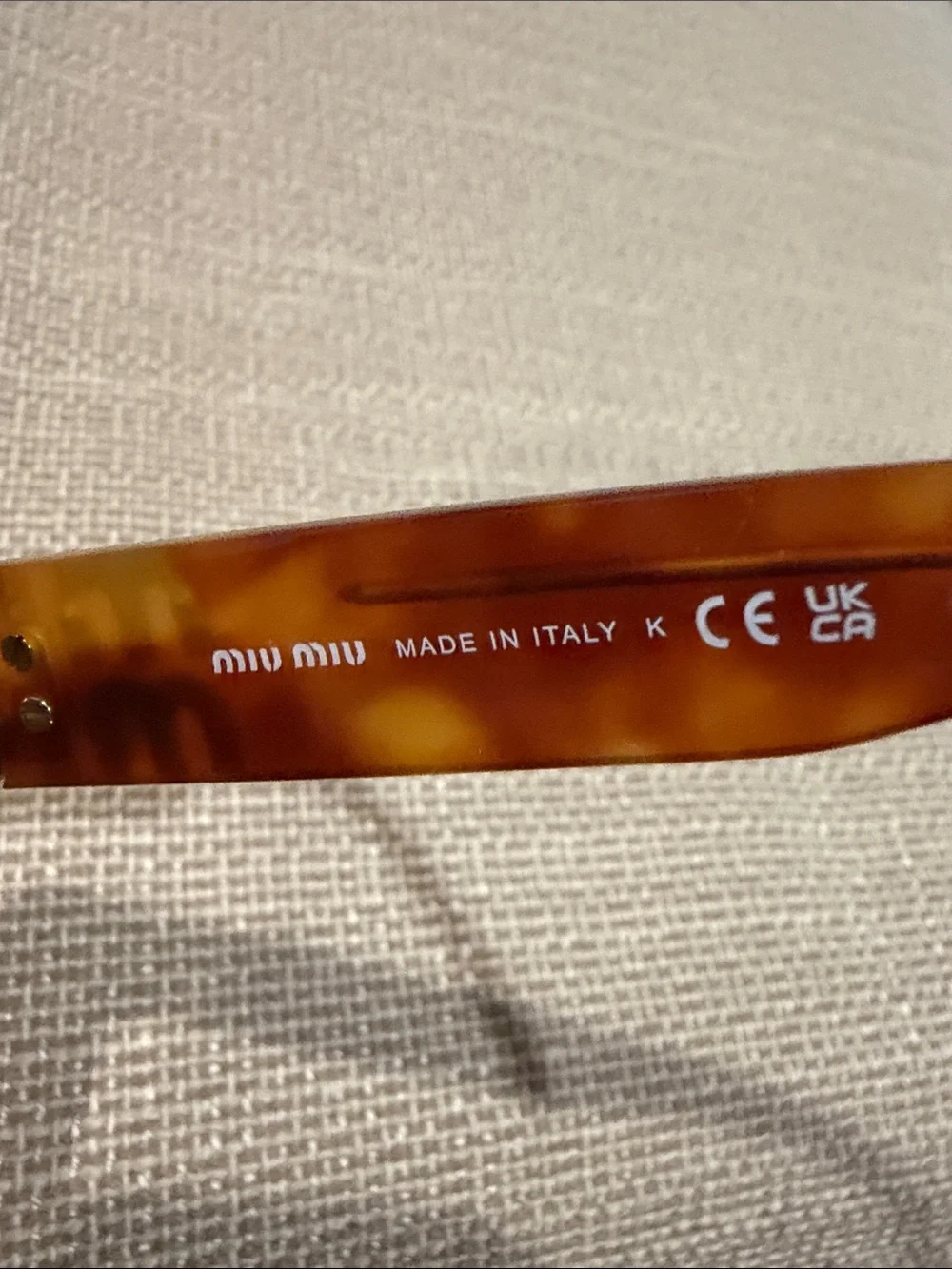 Miu Miu Tortoiseshell Cat-Eye Sunglasses - Brown/Amber
